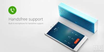 Mi Bluetooth Speaker è fruibile anche come sistema vivavoce