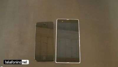 Xperia Z vs iPhone 5