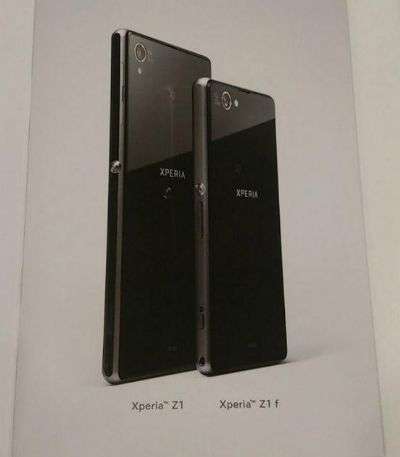 Xperia Z1 f mini