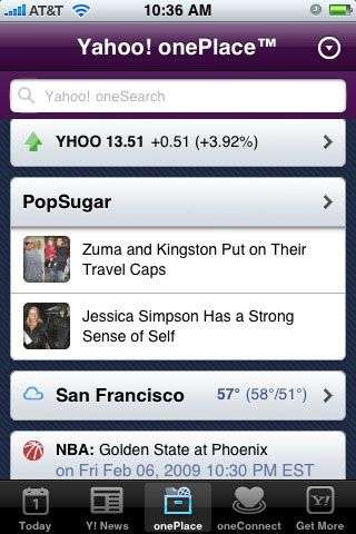 Yahoo! Mobile