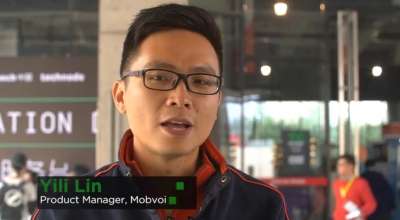 Yii Lin - Product manager del Mobvoi Ticwatch