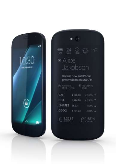 YotaPhone 2