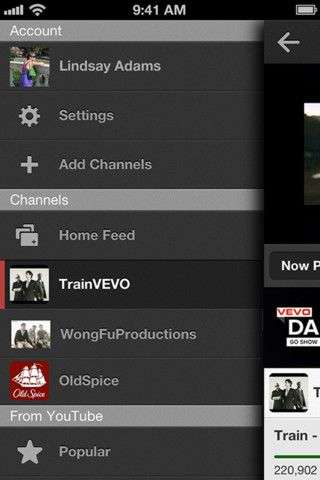 YouTube iOS