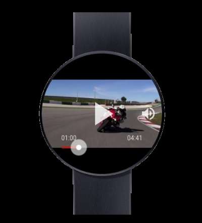 YouTube su smartwatch Android Wear