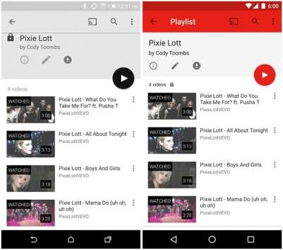 YouTube v10.43