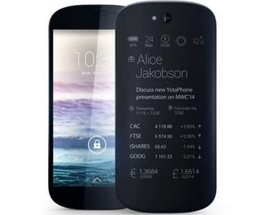 YotaPhone 2