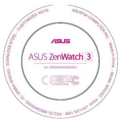 Il primo teaser dedicato ad Asus ZenWatch 3