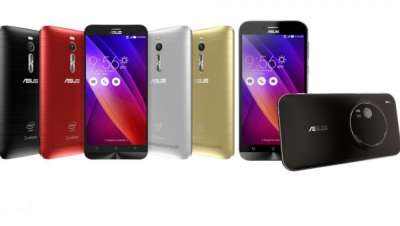 La gamma Zenfone 2 al completo