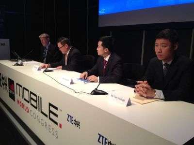 ZTE @ MWC 2012