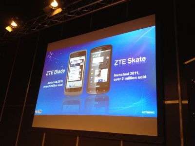 ZTE @ MWC 2012