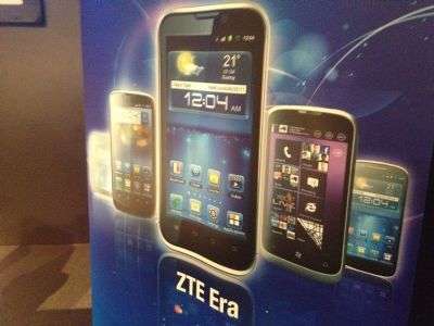 ZTE @ MWC 2012