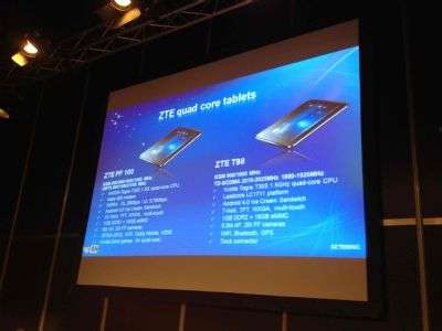 ZTE @ MWC 2012