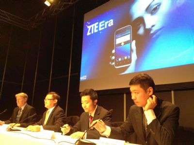 ZTE @ MWC 2012