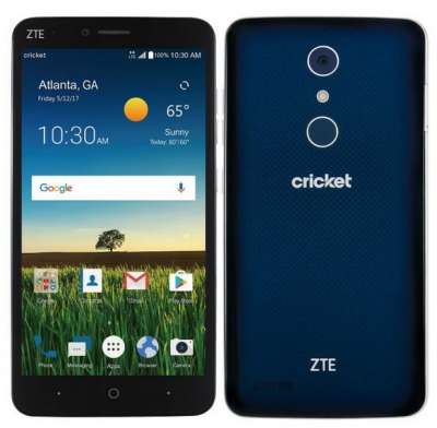 ZTE Blade X Max