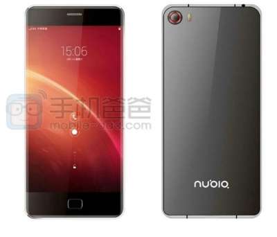 ZTE Nubia Z9 con bordi curvi (fonte Mobile-Dad)