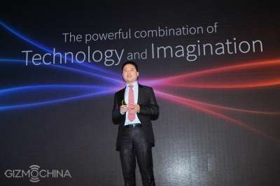 Jacky Zhang, Senior Vice presidente di ZTE 