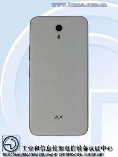 Zuk Z1 (back)