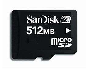 Sandisk MicroSD