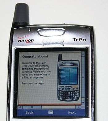 Palm Treo 700w