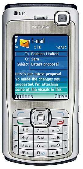 Nokia N70