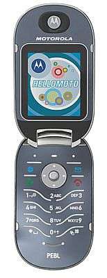 Motorola PEBL U6