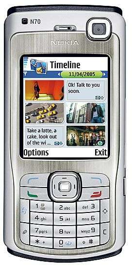 Nokia N70