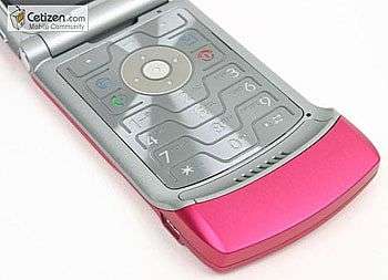 Motorola RAZR Pink