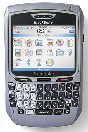 Blackberry 8700