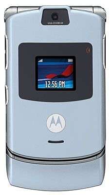 Motorola V3 Ice Blue