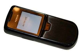 Nokia 8800 black