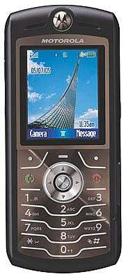 Motorola SLVR L7