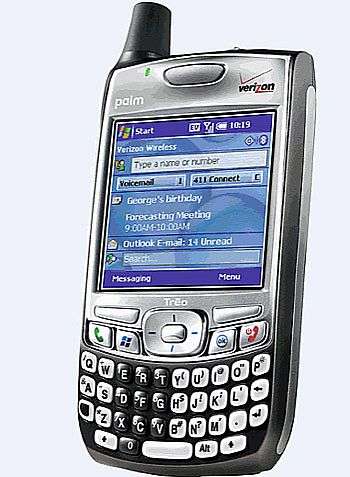 Palm Treo 700w