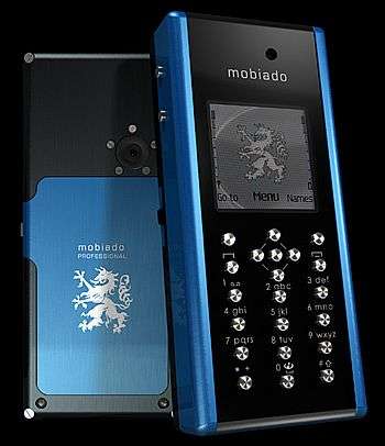 Il Mobiado Professional Blue