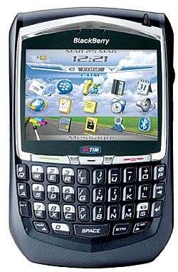 Blackberry 8700g