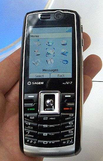 Sagem my W-7