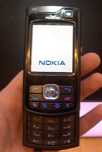 Nokia N80