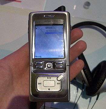 Nokia N91