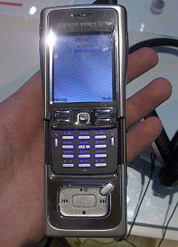 Nokia N91