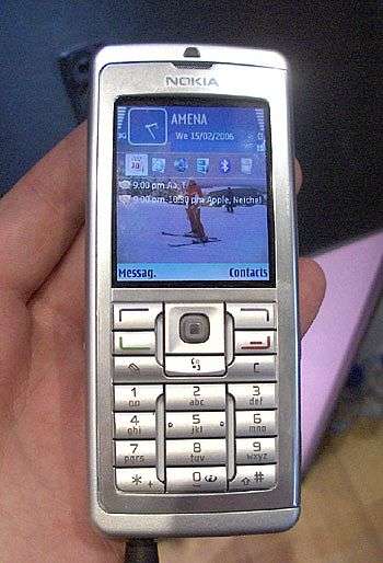 Nokia E60