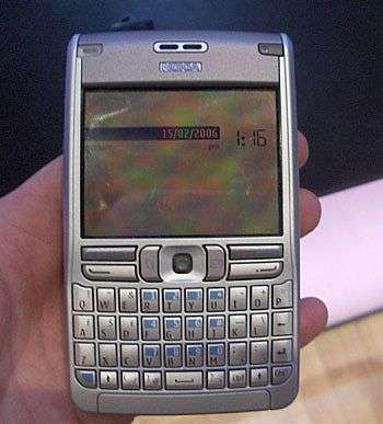 Nokia E61