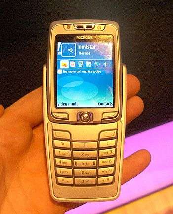 Nokia E70