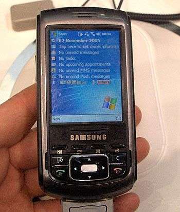 Samsung i750