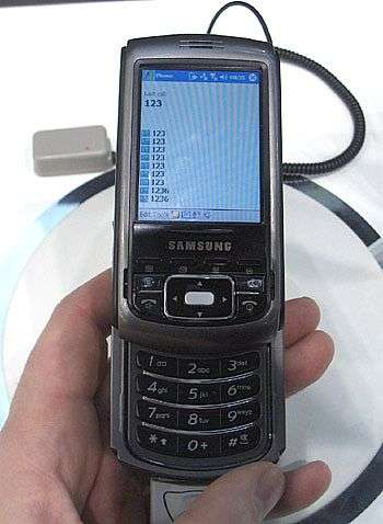 Samsung i750