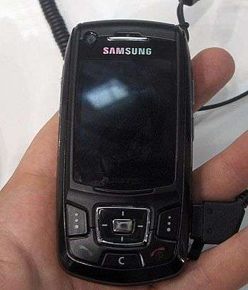 Samsung Z350