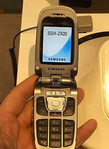 Samsung ZX20