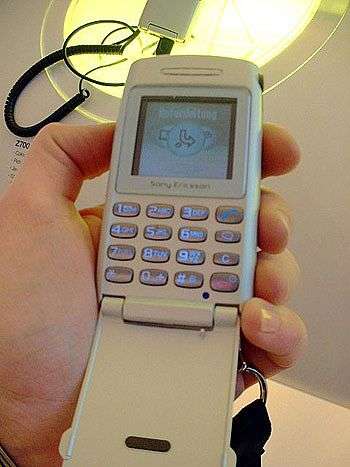 Sony Ericsson Z700