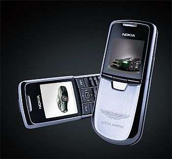 Nokia 8800 Aston Martin