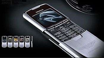 Nokia 8800 Aston Martin