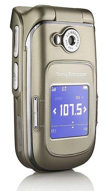 Sony Ericsson Z710i