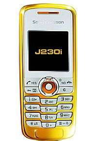 Sony Ericsson J230i